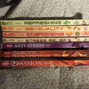 7 Seductive Incense sticks set ♡New♡